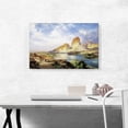 thumbnail image 2 of ARTCANVAS Green River Wyoming 1907 Canvas Art Print by Thomas Moran - Size: 26" x 18" (1.50" Deep), 2 of 9