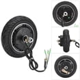 thumbnail image 2 of Hilitand Hub Motor Scooter , 24V With Tyre Hub Motor, Pressure-Resistant Explosion-Proof Electric Bicycle Scooter For Replacing Hub Motor 8Inch Electric Scooter, 2 of 8
