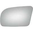 thumbnail image 3 of Flat Driver Side Drop Fit Replacement Mirror Glass for 2009-2014 Nissan Maxima W/O Baking Plate, 3 of 4