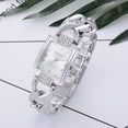 thumbnail image 1 of On Sale! Mothers Day Gift for Grilfriend Womens Watches Vente chau Mo Femmes Montres Femmes Bracelet Montre Watch D,Silver Buy 2 Save 10%, 1 of 2