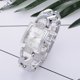 thumbnail image 1 of On Sale! Mothers Day Gift for Grilfriend Womens Watches Vente chau Mo Femmes Montres Femmes Bracelet Montre Watch D,Silver Buy 2 Save 10%, 1 of 2