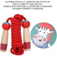 thumbnail image 5 of Children's Skipping Rope Wooden Handle Skipping Rope Outdoor School Activity Game 2.6 Metresstyle 1, 5 of 5