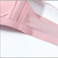 thumbnail image 6 of SCSAlgin Womens Sexy No Ring Bra Thin Cotton Up Full Coverage Cup Underwear Medium Support Sports Lingerie, 6 of 6