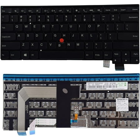 Replacement Keyboard Compatible with Lenovo ThinkPad T460s T470s (Not Fit T460 T460p T470 T470p) No Backlit