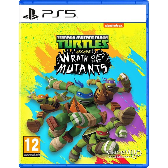 Videojuego TMNT Arcade Wrath of Mutants PS5