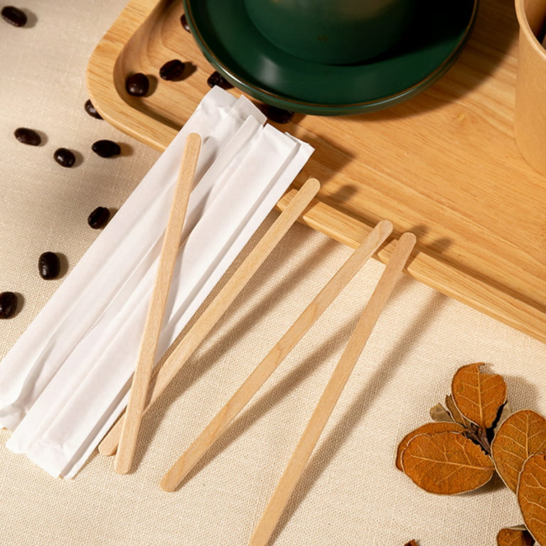 Fused Glass Stirrer Sticks Long Handle Tea Stirrer 12 Inches 