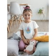 thumbnail image 2 of Cute Unicorn Face  T-Shirt Toddler -Image by Shutterstock,  2 Toddler, 2 of 4