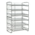 thumbnail image 2 of Atlantic 6-Tier Double Can Rack Wire Organizer for Pantry in Silver, 2 of 9