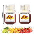 thumbnail image 3 of 1 Pack Fruit Fly Trap, Highly Effective Fruit Fly Killer for Home & Kitchen Environmentally Responsible Ecological Traps Up to 3 Weeks per Bottle(20ml), 3 of 8