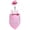 Pink1, variant on Pet Cowboy Costume, Halloween Costumes for Dogs Cats with Hat and Bandana, Western Themed Pet Outfit for Holiday Party Cosplay and Photo Shoots (FlagA)