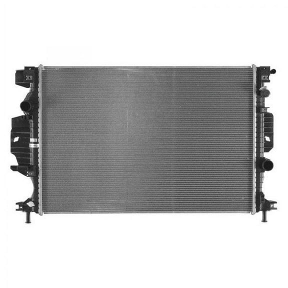 Radiator for Ford Fusion 2013-2018 1.5/1.6/2.0 Liter Turbocharged RAD13322