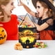 thumbnail image 5 of Bolsa de Dulces de Halloween con Diseño de Calabaza | Bolsa Personalizada para Pedir Dulces | Bolsa Reutilizable de Poliéster para Recuerdos de Halloween | Almacenamiento de Dulces con Nombre Persona, 5 of 5