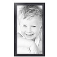 thumbnail image 2 of ArtToFrames 13" x 24" Galleria Noir Picture Frame, 13x24 inch Black MDF Poster Frame (WOM-4083), 3 Pack, 2 of 8
