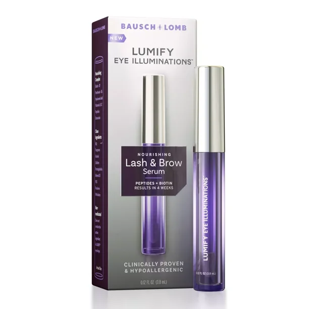 Lumify Serum Nourishing Complex Hyaluronic Acid Vitamin C for Lashes