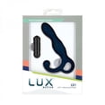 thumbnail image 1 of Lux Active Lx1 Entraîneur Anal en Silicone de 5,75 Pouces - Bleu Foncé, 1 of 1