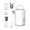 White, variant on GARENDE Electric Air Pump Mini Pump with Camping Light Multipurpose Inflate and Deflate Black
