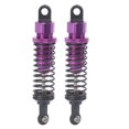 thumbnail image 2 of Amortiguador de aluminio para coche teledirigido, 2 uds., 72mm, para TRAXXAS SLASH 2WD RC, piezas de actualización de coche, 2 of 8