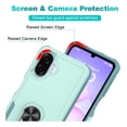 thumbnail image 5 of Rosebono Compatible With Samsung Galaxy A07 Case, Hybrid Case With Adjustable Integrated Ring Kickstand (Green), 5 of 5