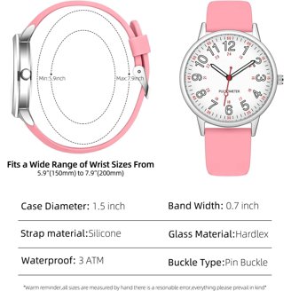 GOLDEN HOUR Waterproof Nurse Watch for Medical Professionals  display picture 1