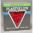 thumbnail image 1 of Plastiklips Paper Clips Medium Size 500 Pack RED (), 1 of 1