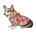 thumbnail image 6 of Uemuo Maple Leaves for Winter Dog Hoodie Sweatshirts with Pockets Warm Dog Clothes for Small Dogs Chihuahua-Small, 6 of 8