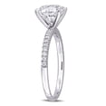 thumbnail image 4 of Created Forever Women's 2 1/6 CT Lab Created Diamond 14K White Gold Bridal Ring (G-H, VS1-VS2), 4 of 10
