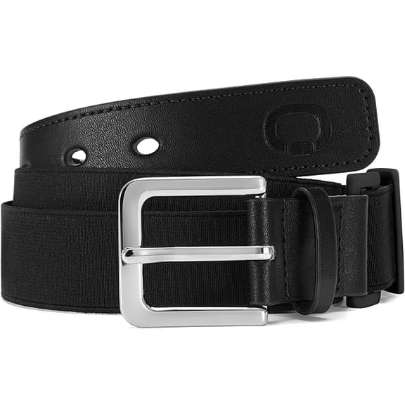 Eryueer Youth Baseball Belt - 1.25" Elastic Softball Belts for Girls and Boys - Easy for Sport