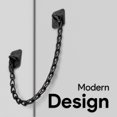 thumbnail image 3 of EcoNesxp Mega Crossbar Door Chain Black Matt, 3 of 5