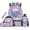 Book Axolotl, variant on HUIACONG 5Pcs Cute Winged Axolotl Kids Backpack Set, 17 Inch Lightweight School Backpack with Lunch Bag, Pencil Case, Water Bottle Sleeve, Keychain