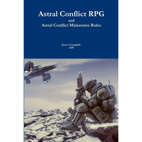 Astral Conflict RPG, (Paperback)