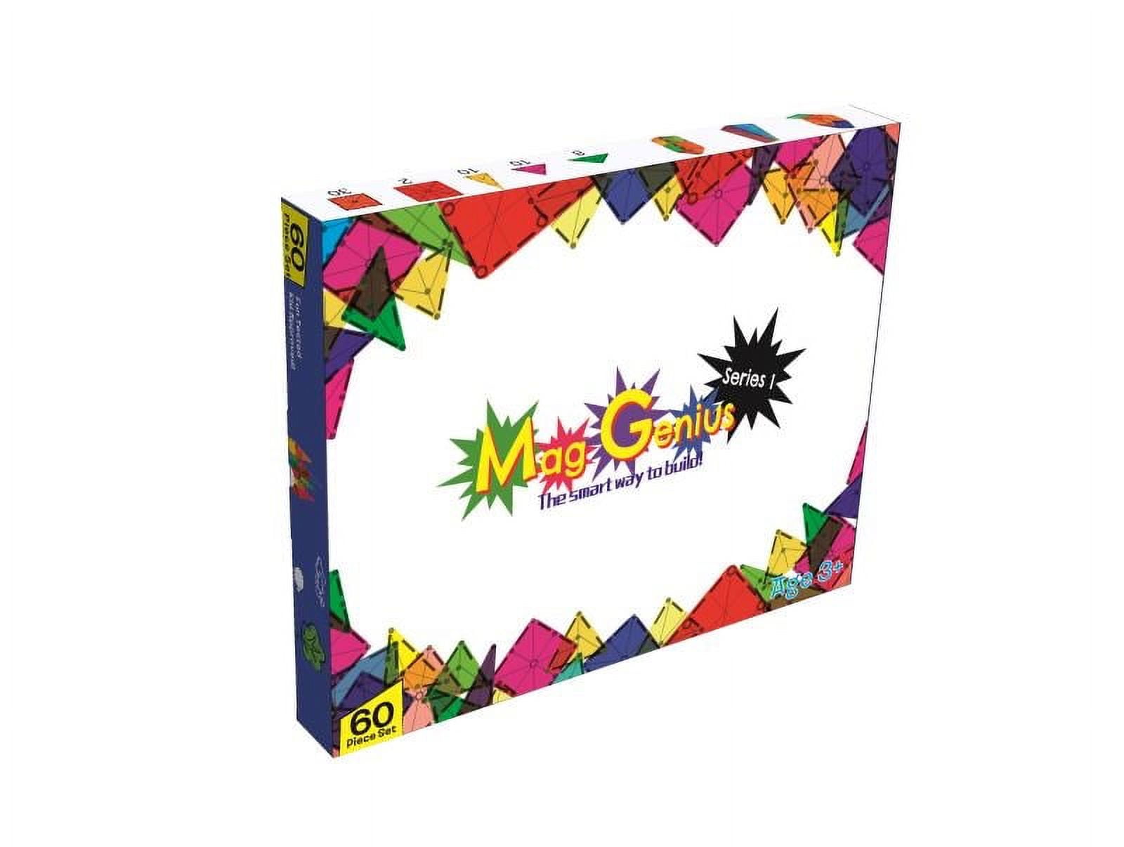 Zummy Mag-Building Brain Development Magnetic Toy Set, 48 Pieces