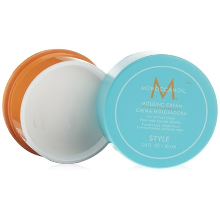 MoroccanOil Molding Cream, 3.4 Ounce (Best Hair Spa Cream For Frizzy Hair)