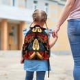 thumbnail image 6 of the Hands of Prayer Lightweight Large Capacity Adjustable Shoulder Strap Printed Design Backpack for Boys and Girls -Work Bag, Kids Backpack, Diaper Bag Backpack, 6 of 6
