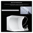 thumbnail image 2 of 20cm Photo Box Light Panel The Raw Of Led Light Strip Replacement For PU5021/PU5022 Photography Lightbox Studio Accessorie ,Easy to Use, 2 of 3