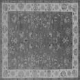 thumbnail image 1 of Ahgly Company Indoor Square Oriental Gray Traditional Area Rugs, 6' Square, 1 of 4