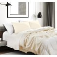 thumbnail image 3 of Parkdale Set of 2 Ultra Soft Microfiber Zippered Pillow Cases (Queen, Beige), 3 of 7