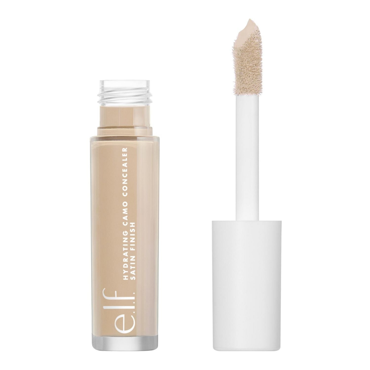 e.l.f. Cosmetics Hydrating Satin  Camo Concealer, Hydrating Camo Concealer, 6ml
