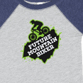 thumbnail image 4 of Inktastic Mountain Biking Future Mountain Biker Boys or Girls Baby Bodysuit, 4 of 5