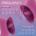 thumbnail image 3 of Juguetes sexuales de lengua para mujer, masturbador femenino, estimulador de clítoris, masajeador para lamer pezones, vibrador de lengua, máquina erótica, juguete sexual, 3 of 4