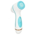 thumbnail image 3 of Cepillo facial eléctrico recargable de silicona para masaje y limpieza facial con cabezales., 3 of 14