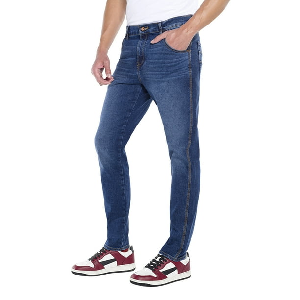 Jeans Oggi Hombre Fredoka 2311160 Corte Loose Azul Medio OGGI
