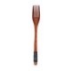 thumbnail image 1 of Bearachild Cuchara de , vajilla de viaje de estilo japonés, juego de vajilla, utensilio de cocina, tenedor de cocina para adultos, tenedor de Type3 NO3, 1 of 6