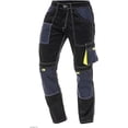 thumbnail image 4 of Men’s Heavy Duty Cargo Work Pants – Cordura Reinforced Knees, Multi‑Pocket Utility Trousers for Construction, 4 of 5