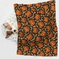 thumbnail image 6 of Pofeuu Quirky Corn Pumpkin Print Puppy Blanket,Dog Blankets,Pet Blanket Cozy Cat Blankets for Indoor Cats, Fuzzy Pet Blanket for Kitten Doggy Dog Blankets-Small, 6 of 8