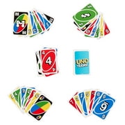UNO Teams Card Game for Family Nights, Game Nights, Travel, Camping & Parties, Colorblind Accessible