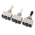 thumbnail image 2 of Guitar 3 Way Switch, Metal Electric Guitar Toggle Switch Replacement Enhance Diversity  For Music Performance, 2 of 8