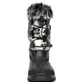 thumbnail image 3 of BURUDANI Kids Boys Girls Warm Snow Boots Insulated Waterproof Winter Ski Boots KSNOW BLACK/CAMO Size 11, 3 of 6
