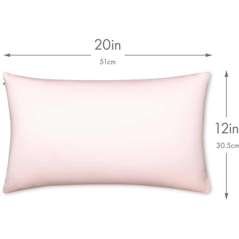 18 x 18 Throw Pillow Cozy Soft Microbead: 1 PC, Dark Grey