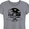 thumbnail image 3 of Peanuts - Linus Skateboarding  - Women's Short Sleeve Graphic T-Shirt, 3 of 6