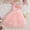 Pink, variant on Amidoa Girls Spaghetti Strap Dress A Line Dresses Summer Sundress for Girl's
